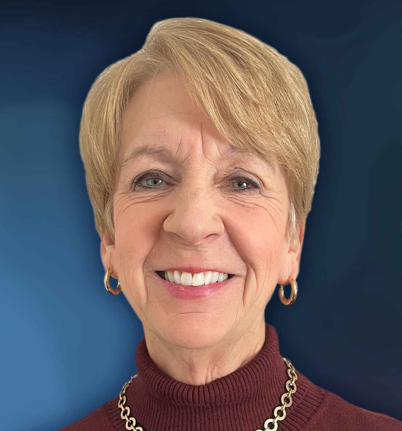 Cindy Mustard, Client Development Officer