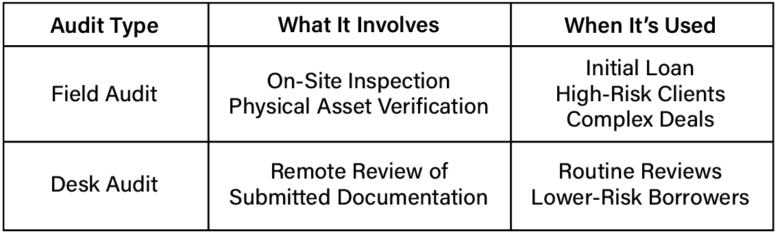 Audit Types