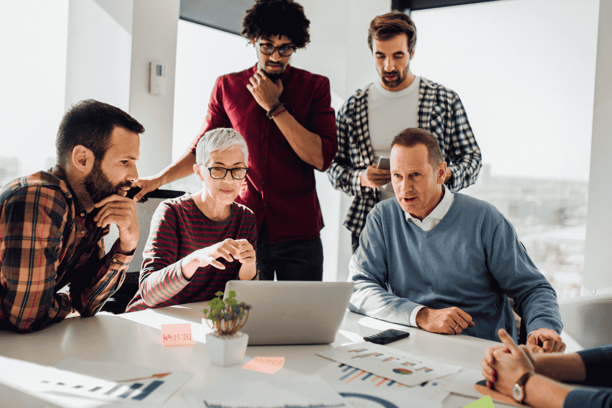 Importance of a stable management team in business financing decisions