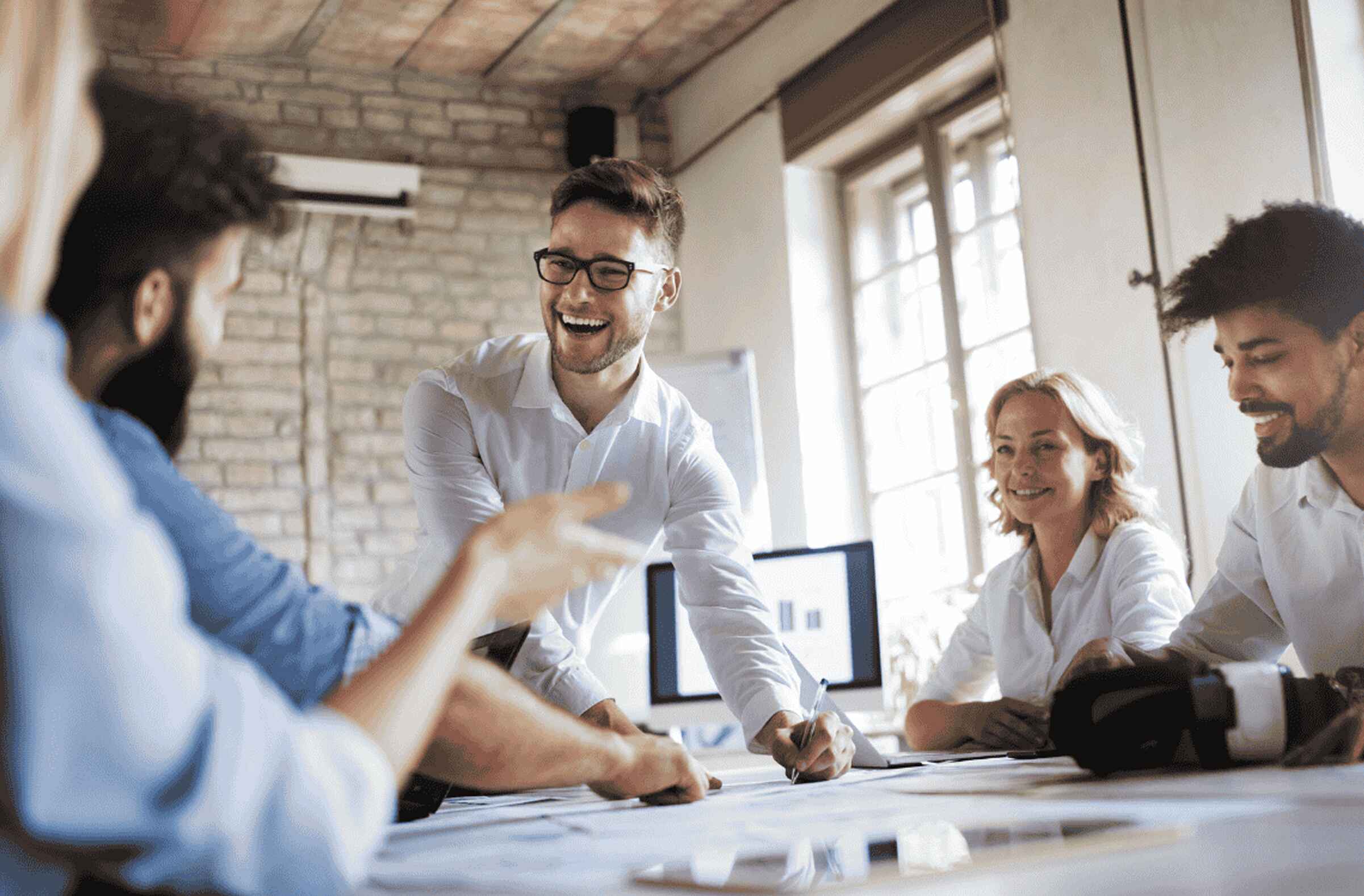 Business owner overcoming financial roadblocks to achieve business growth