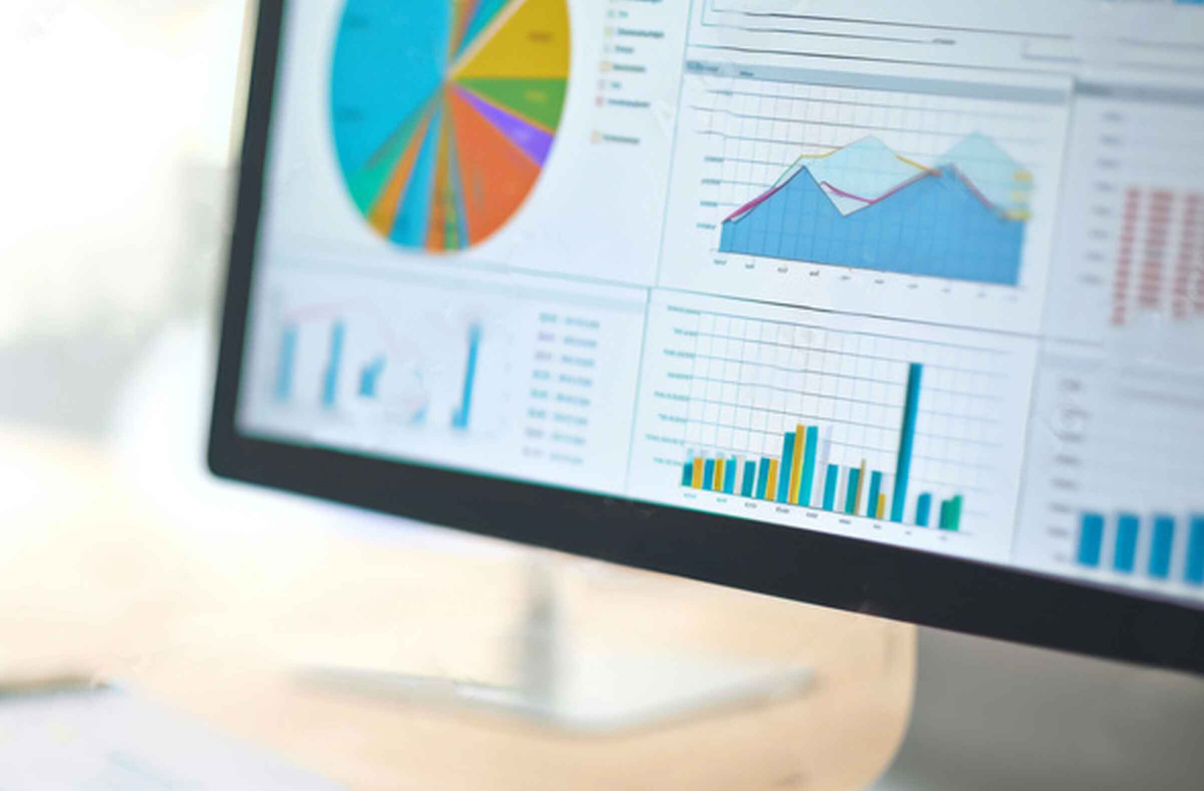 Business owner reviewing accurate financial books and records for financing readiness