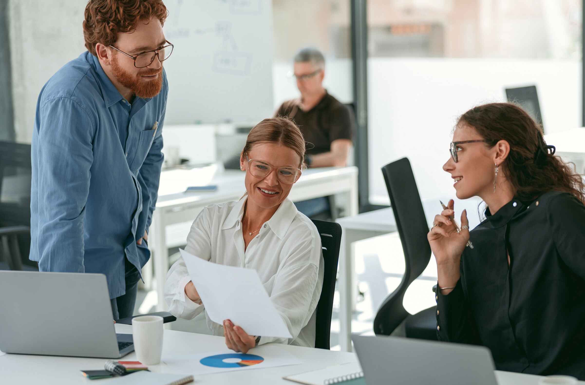 Business owners choosing asset-based lending with Celtic Capital over traditional bank financing