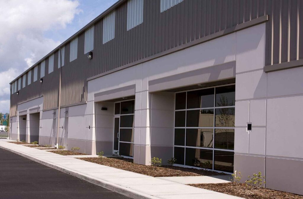 Financing structure using real estate as collateral