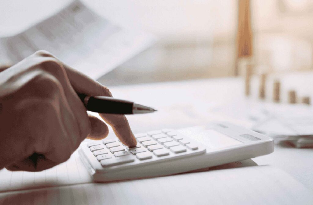 Business owner reviewing lien records before applying for asset-based financing.
