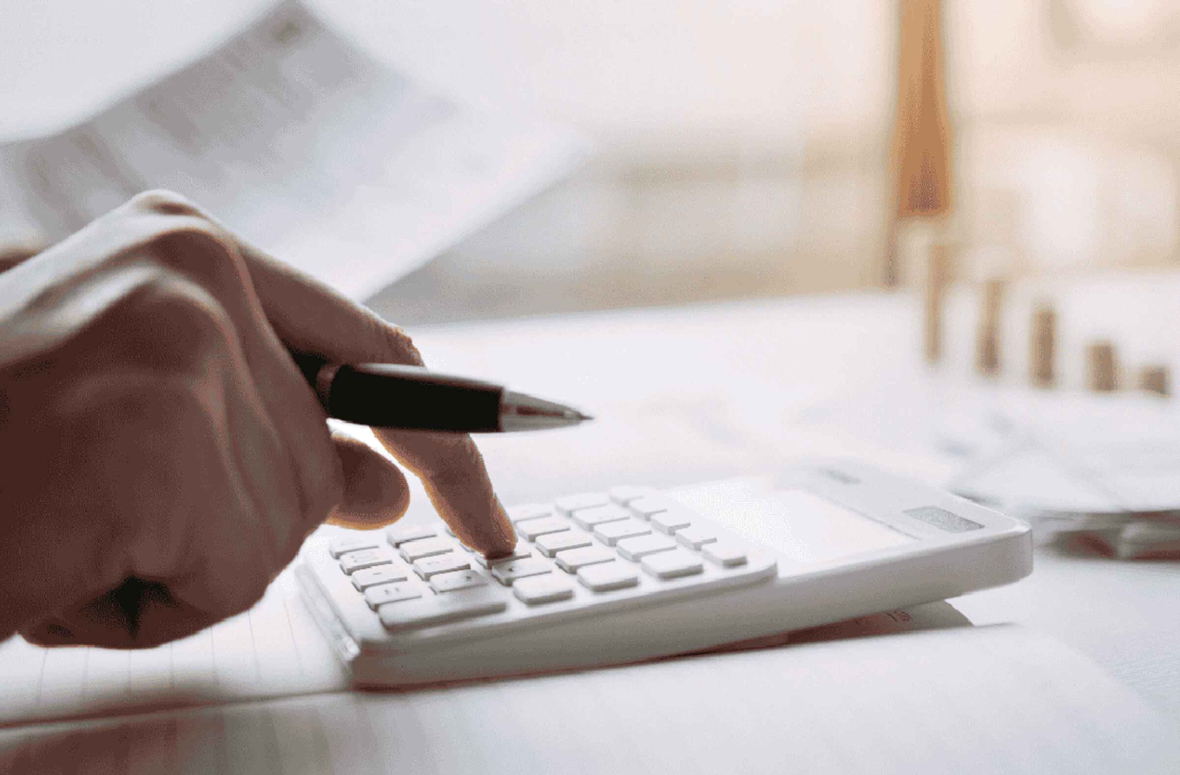 Business owner reviewing lien records before applying for asset-based financing.